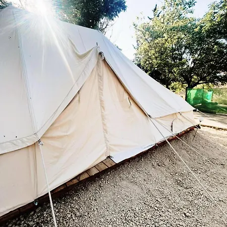 Centro De Ocio Alua Bungalows Camping Rafting Benamejí Exterior foto