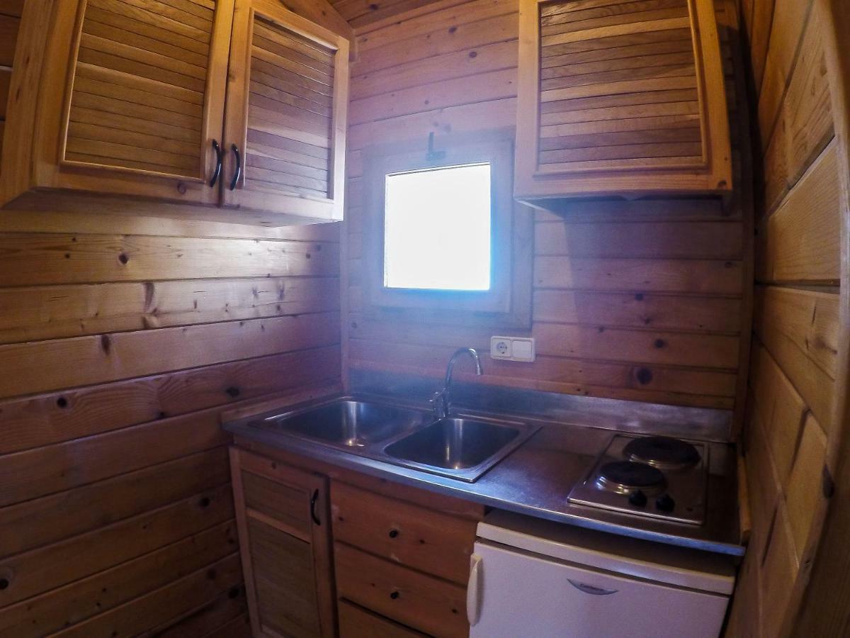 Centro De Ocio Alua Camping Rafting Camping *