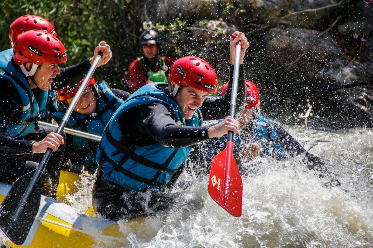 Centro De Ocio Alúa Rafting Camping Benamejí