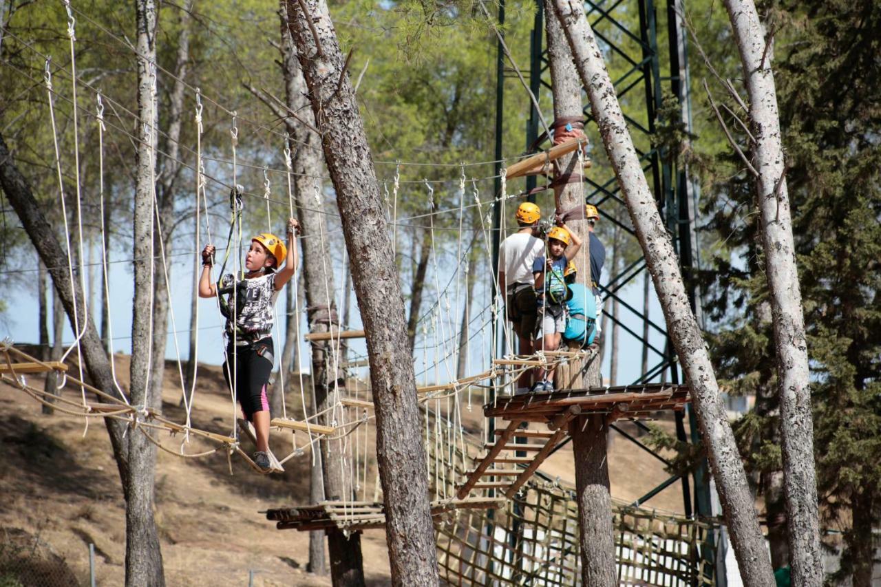 Camping Centro De Ocio Alúa Rafting Benamejí